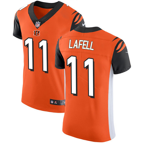 Nike Bengals #11 Brandon LaFell Orange Alternate Men's Stitched NFL Vapor Untouchable Elite Jersey